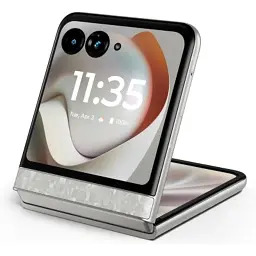 Мобільний телефон Motorola Razr 70 8/256GB Bright White (PBB60008PL) - мініатюра 10
