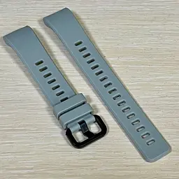 Силіконовий ремінець Primo для фітнес-браслета Huawei Honor Band 4/5 Grey - мініатюра 6