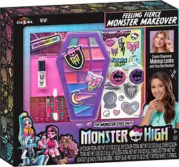 Набір дитячої косметики Monster High Feeling Fierce Makeover Cra-Z-Art det0017639 - мініатюра 9