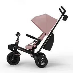 Триколісний велосипед Kinderkraft Aveo 2 Plus Pink (KRAVEO02PNK0000) - мініатюра 3