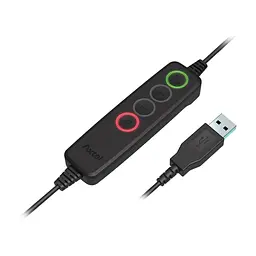 Гарнітура Axtel Voice UC 28 duo NC (AXH-V28UCD) - мініатюра 6