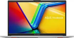 Ноутбук ASUS Vivobook GO E1504FA-BQ534 15.6' FHD IPS, AMD R5-7520U, 16GB, F512GB, UMA, NoOS, Сріблястий (90NB0ZR1-M00UN0) - мініатюра 7