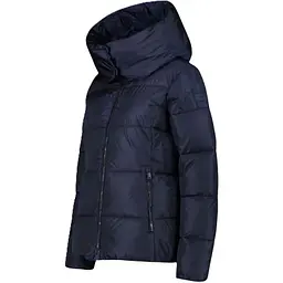 Куртка CMP Women's Taffeta Jacket with High Neck and Wraparound Collar Dark Blue XXS (1097-31K2836-N950 34) - мініатюра 3