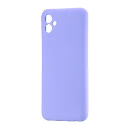 Чохол Silicone Case Samsung A04E / M04 / F04 (A042 / M045 / E045) Lilac Purple