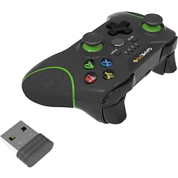 Геймпад GamePro бездротовий чорний (MG650B) - мініатюра 3