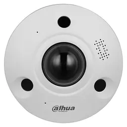 IP-відеокамера 12Mp Dahua DH-IPC-EBW81242P-AS-IVC-S2 Fisheye f=1.29mm з мікрофоном (99-00022458) - мініатюра 2
