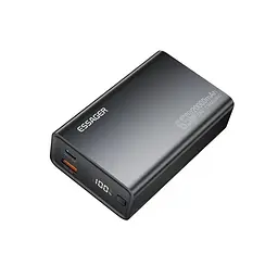 Портативний акумулятор Essager Power Bank 20000mAh 65w швидка зарядки для ноутбуків і телефонів