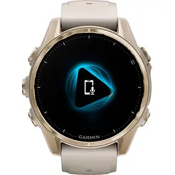 Смарт-годинник Garmin Fenix 8 AMOLED Sapphire 43mm Soft Gold with Fog Gray/Dark Sandstone Silicone Band (010-02903-10) [115093] - мініатюра 7
