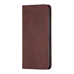 Чохол-книжка Premium Samsung A55 (A556) Dark Brown