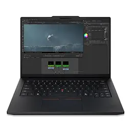 Ноутбук Lenovo ThinkPad P14s Gen 7 14.5FM (14.5, Intel UX9-388H, 32 GB, 1 TB, Intel Arc, W11P) Eclipse Black (21XJ001XRA)