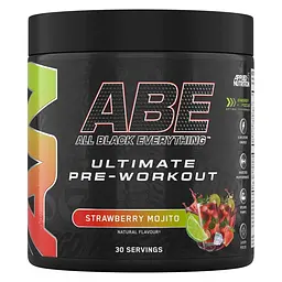 Передтренувальний комплекс Applied Nutrition Nutrition ABE, 375 грам - Полуничний мохіто