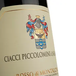 Вино Ciacci Piccolomini d'Aragona Rosso di Montalcino, 14%, 0,75 л - мініатюра 3