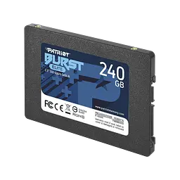 SSD 2.5" накопичувач Patriot Burst Elite 240GB (PBE240GS25SSDR)