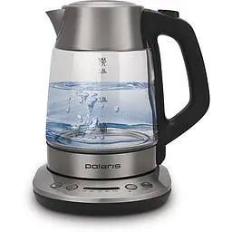 Електрочайник Polaris PWK 1777 CGLD Black - мініатюра 1