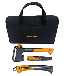 Подарунковий набір Fiskars (Сокира 1015618+ніж 1023619+пила 1000614) 2021273
