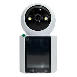 IP WiFi відеоняня Video Calling Camera V3 1080p, поворотна смарт камера, нічне бачення - мініатюра 8