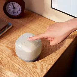 Портативна акустика Baseus AeQur V2 Wireless Speaker Moon біла - мініатюра 8
