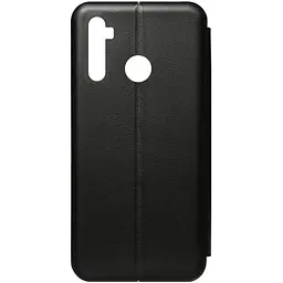 Чохол-накладка Toto Book Rounded Leather Case Realme 5 Black - мініатюра 2