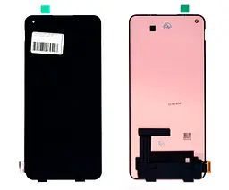 Дисплей Xiaomi Mi11 Lite 4G/Mi 11 Lite 5G/11 Lite 5G NE OLED чорний