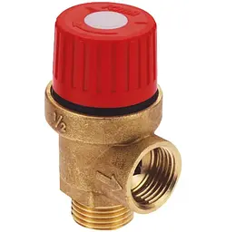Запобіжний клапан Icma 1/2" ВН 3 бар No242