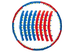 Обруч масажний (Хулахуп) EasyFit Magnetic (EF-6003)