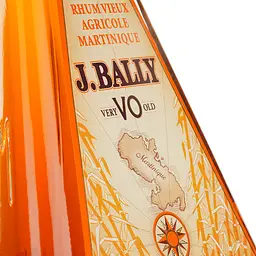 Ром J.Bally Vieux Agricole Martinique 3 yo 45% 0.7 л - мініатюра 5