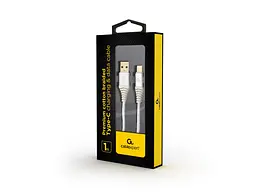 Кабель Cablexpert CC-USB2B-AMCM-1M-BW2 - мініатюра 2
