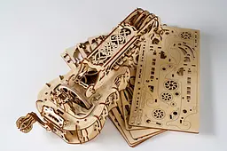 Механічний 3D Пазл Ukrainian Gears Харді-Гарді, 292 елементи (70030) - мініатюра 4