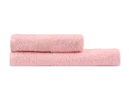 Рушник махровий Ardesto Benefit 50х90 см 100% бавовна рожевий (ART2450SC)  - мініатюра 5