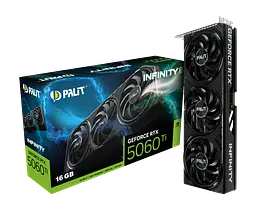 Відеокарта Palit GeForce RTX5060 Ti INFINITY 3 16G