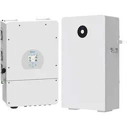 Система зберігання енергії Deye SUN-12K-SG02LP1-EU-AM3 12kW + 1 АКБ RW-F16 16kWh (51.2V/314Ah/16076Wh) [159502]