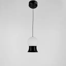 Підвісний світильник Fuji LED у чорному корпусі Line.F MJ 103/1 BK - мініатюра 5
