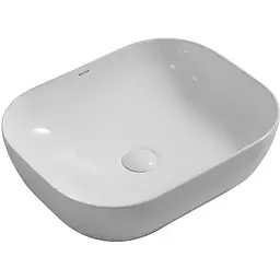 Умивальник накладний Mixxus Premium Diverse-0107 505x405x140 мм MP6550, Білий