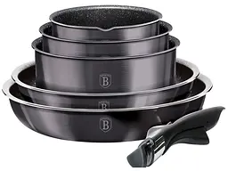 Набір посуду Berlinger Haus Metallic Line Carbon Pro Edition (BH-6910) - мініатюра 2