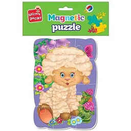Пазли магнітні VLADI TOYS А5 Малюк зможе "Овечка" VT3301-02