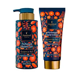 Подарунковий набір косметики для розкішного догляду Famirel Essence №3 (085465, 085519)
