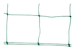 Сітка шпалерна Bradas PLANT NET 15x17см 8 г/м² 2x10 м AS-CN08151720010  - мініатюра 2