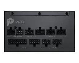 Блок живлення MSI 1000W (PRO A1000PL PCIE5) - мініатюра 3