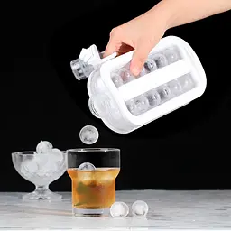 Силіконова форма для льоду на 17 кульок ICE CUBE TRAY