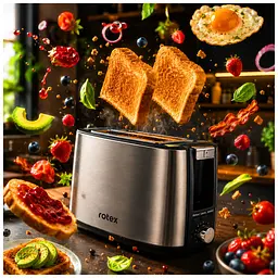 Тостер Rotex RTM145-S - мініатюра 9