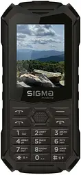 Телефон кнопковий захищений Sigma mobile X-treme PV68 чорний - мініатюра 2