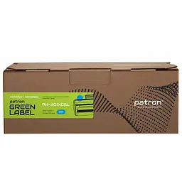 Картридж Patron HP CLJ CF401X для M252/M274/M277 Cyan GREEN Label (PN-201XCGL) - мініатюра 2