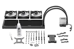 Система водяного охолодження be quiet! Light Loop 360mm Black (BW022) - мініатюра 7