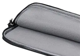 Сумка для ноутбука 15.6" Defender Solid, Black, екошкіра, 410х310х40 мм (26091) - мініатюра 4