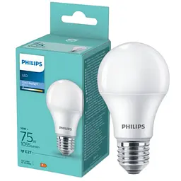 Лампа Philips LED 75W A60 E27 CDL FRND 1PF/6DISC 10W (929002306796)