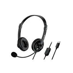 Навушники Genius HS-230U USB-C Black (31710021405) - мініатюра 3