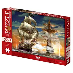 Пазли класичні Danko Toys Морські баталії C380-06-08, 380 елементів