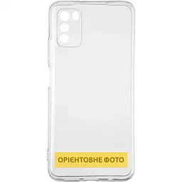 TPU чохол Epic Transparent 1,5mm Full Camera для Xiaomi Poco F7 Безбарвний (прозорий)