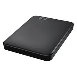Зовнішній жорсткий диск WD Elements 5TB Portable External HD Black (WDBU6Y0050BBK) [69686] - мініатюра 3