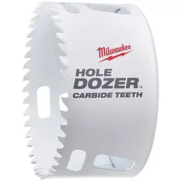 Коронка Bi-Metal Carbide Milwaukee, діаметр 89мм